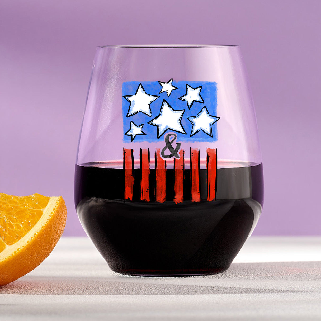 4th of July Party Kit: Glasses, Games & Good Vibes