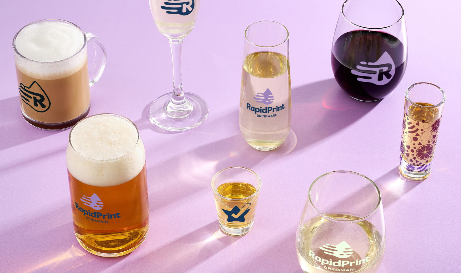 Corporate Events: Branded Glasses That Make a Statement 🏢