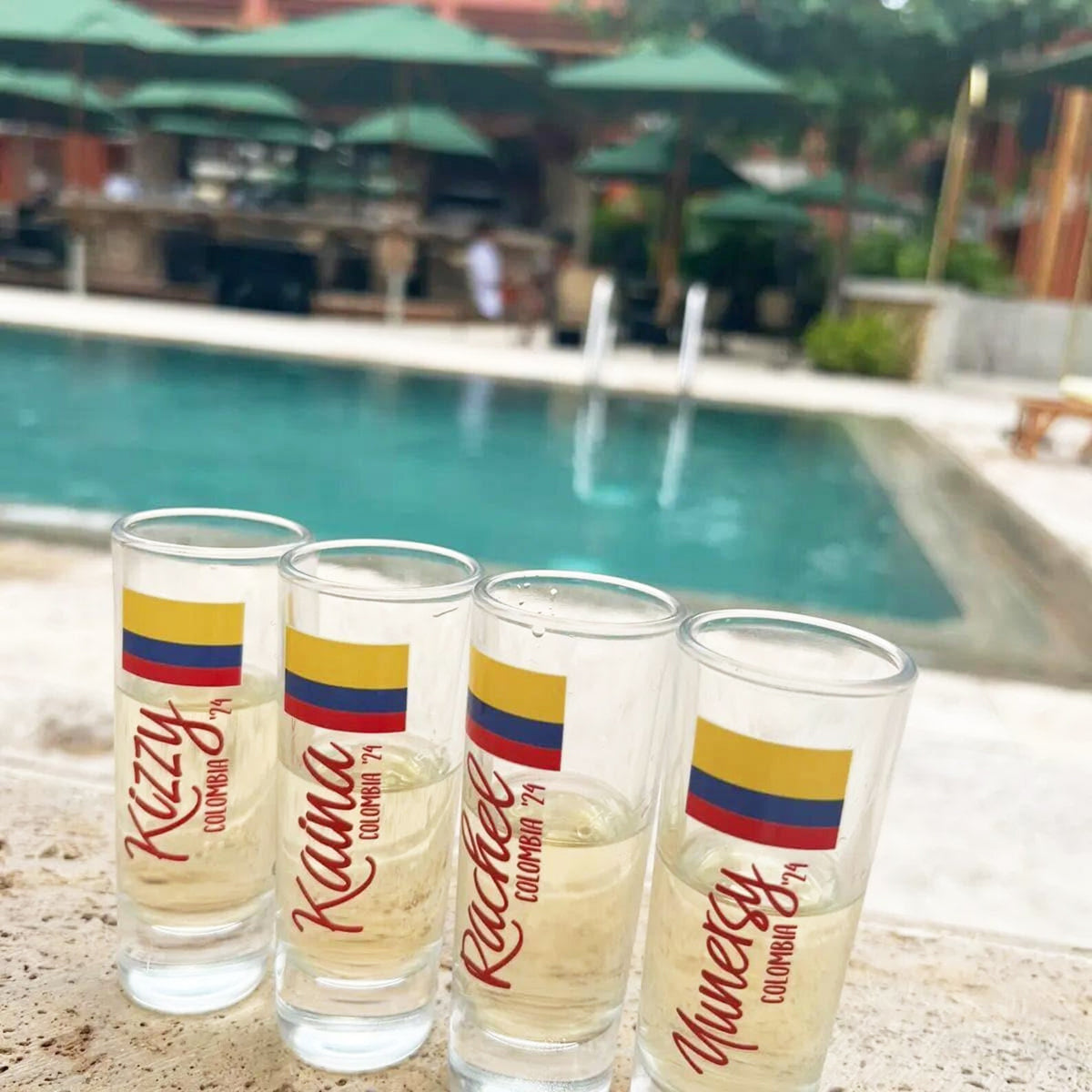 Vacation Shooter – Personalized Gift for Trips, Cruises &amp; Getaways