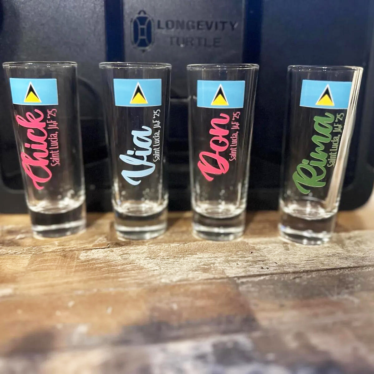 Vacation Shooter – Personalized Gift for Trips, Cruises &amp; Getaways