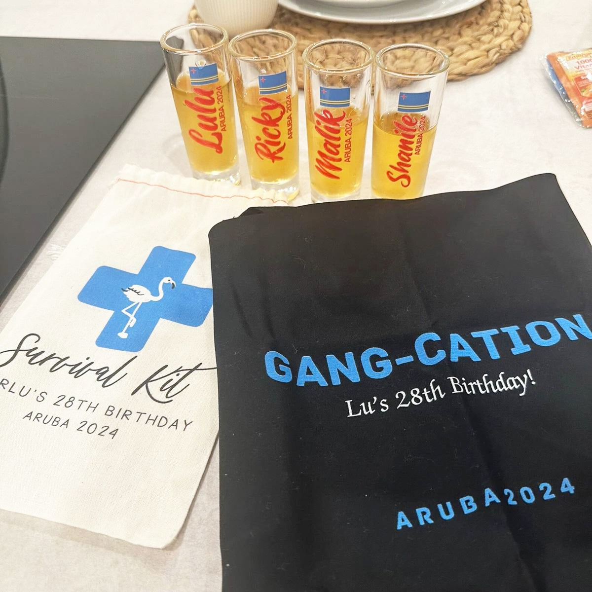 Vacation Shooter – Personalized Gift for Trips, Cruises &amp; Getaways