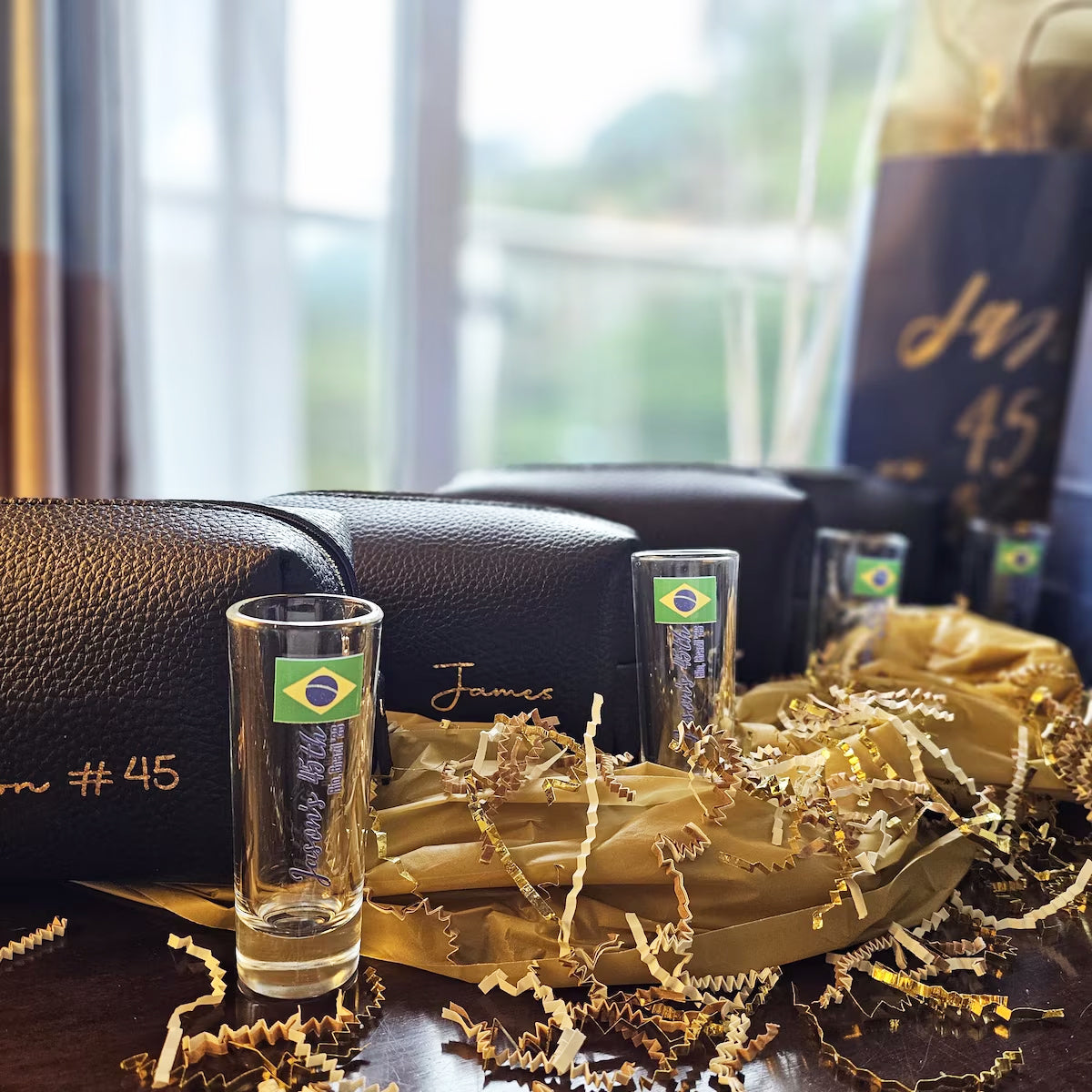 Vacation Shooter – Personalized Gift for Trips, Cruises &amp; Getaways