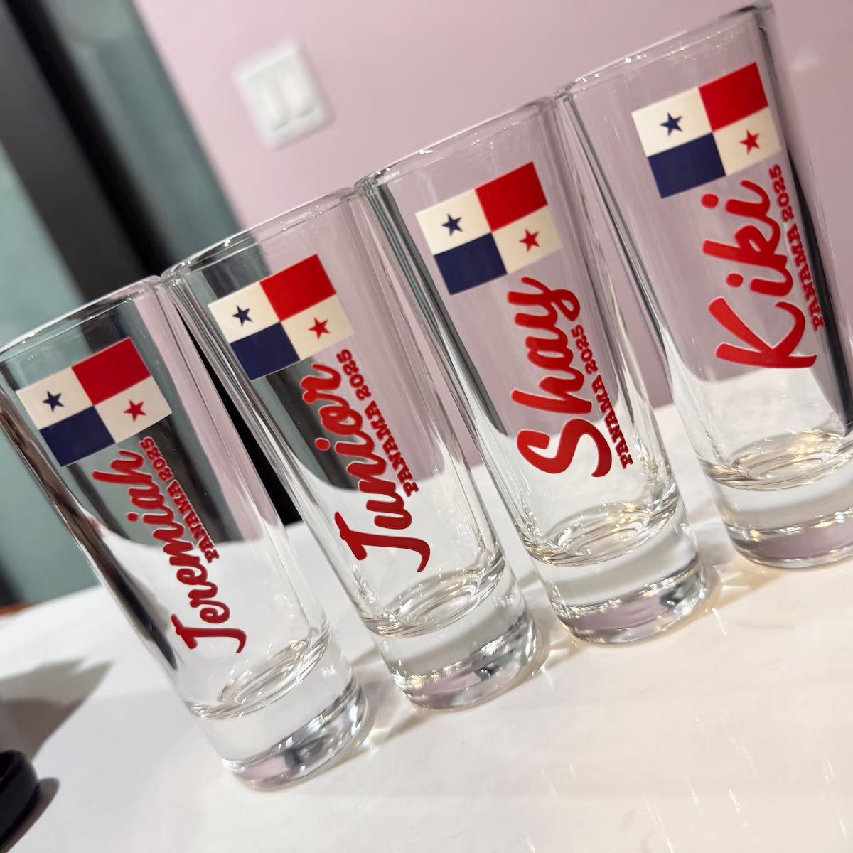 Vacation Shooter – Personalized Gift for Trips, Cruises &amp; Getaways