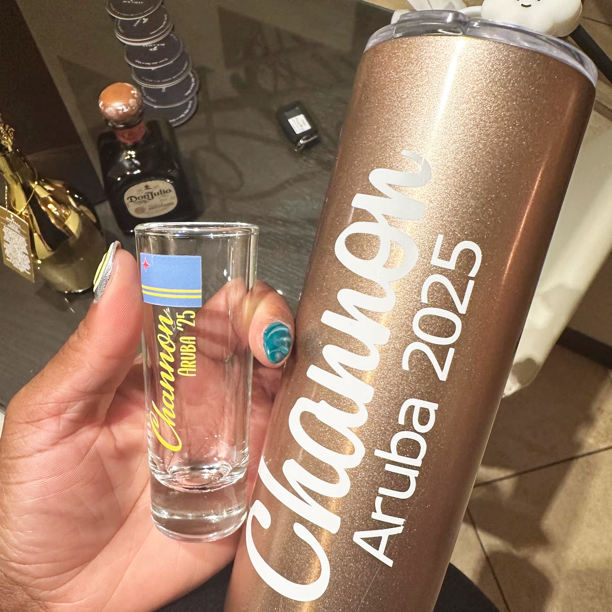 Vacation Shooter – Personalized Gift for Trips, Cruises &amp; Getaways