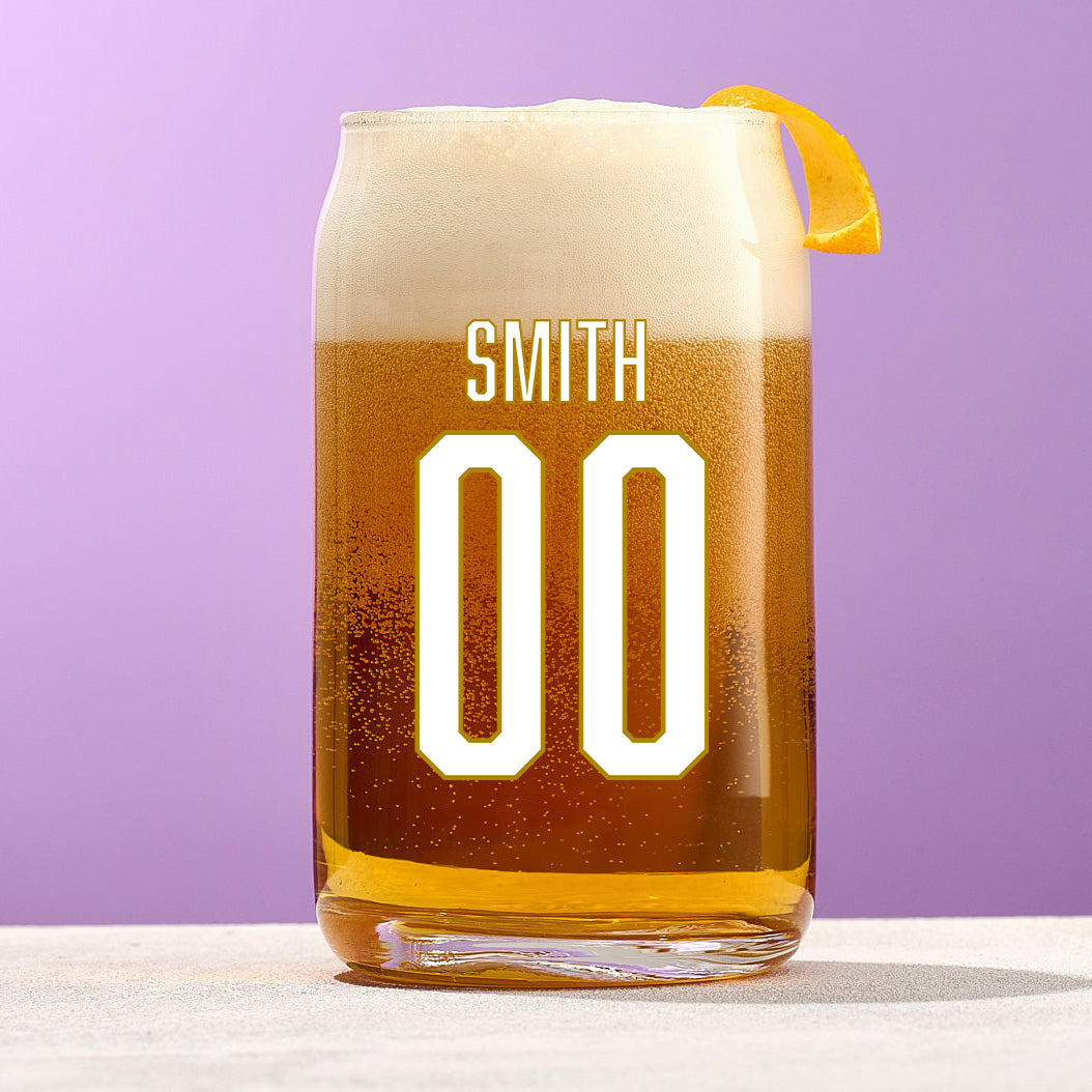 Jersey Classic – Can Glass