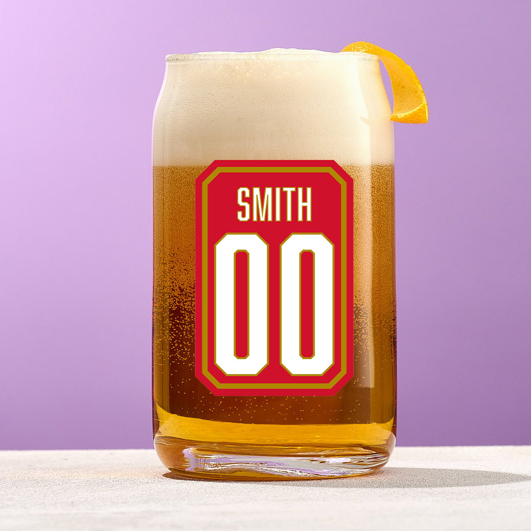 Jersey Badge – Can Glass