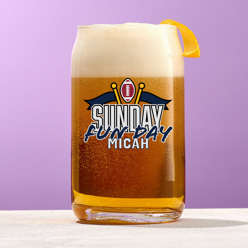 Sunday Funday - Can Glass