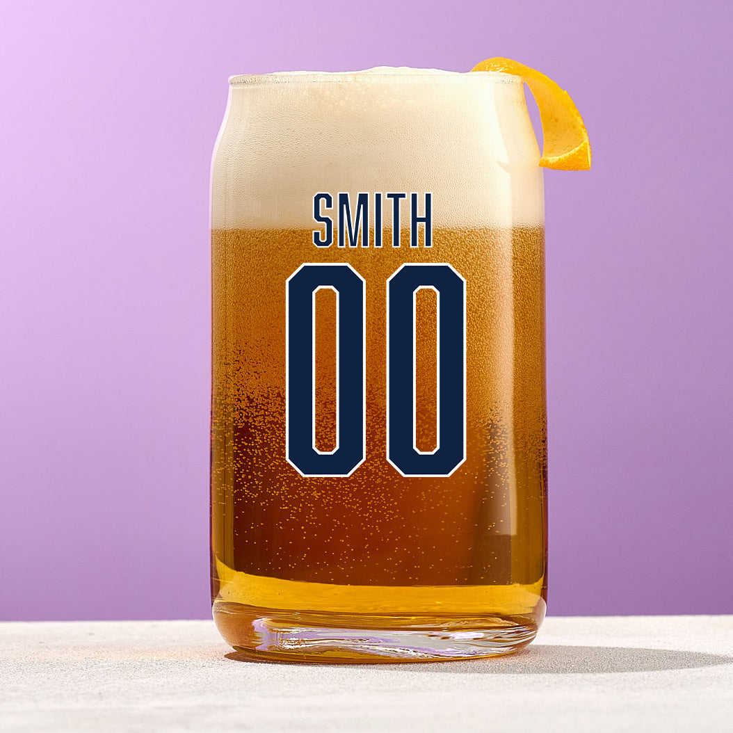 Jersey Classic – Can Glass