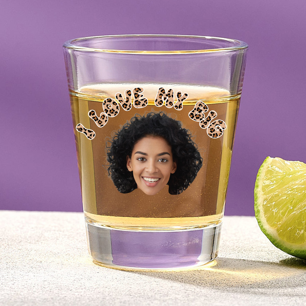 Custom Little Sister Shot Glass | Sorority Big Little Gift 💕