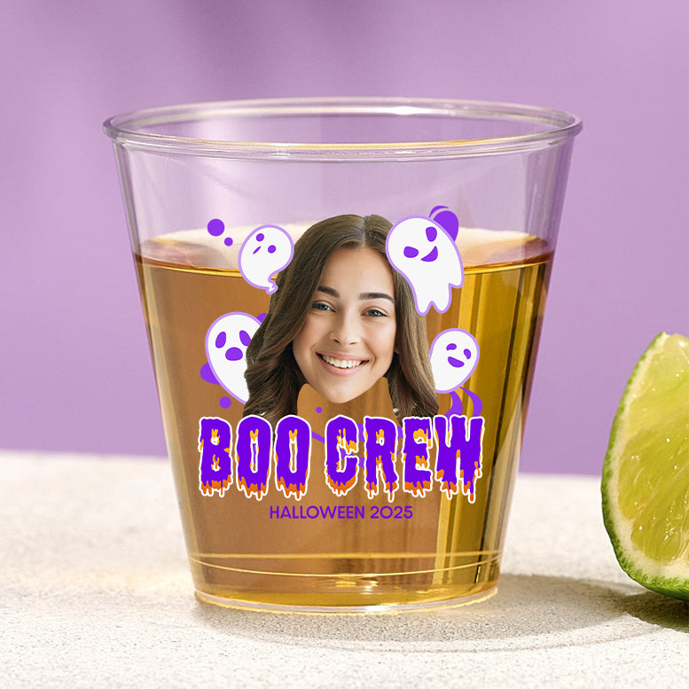 Boo Crew – Custom Plastic Halloween Shot Glass