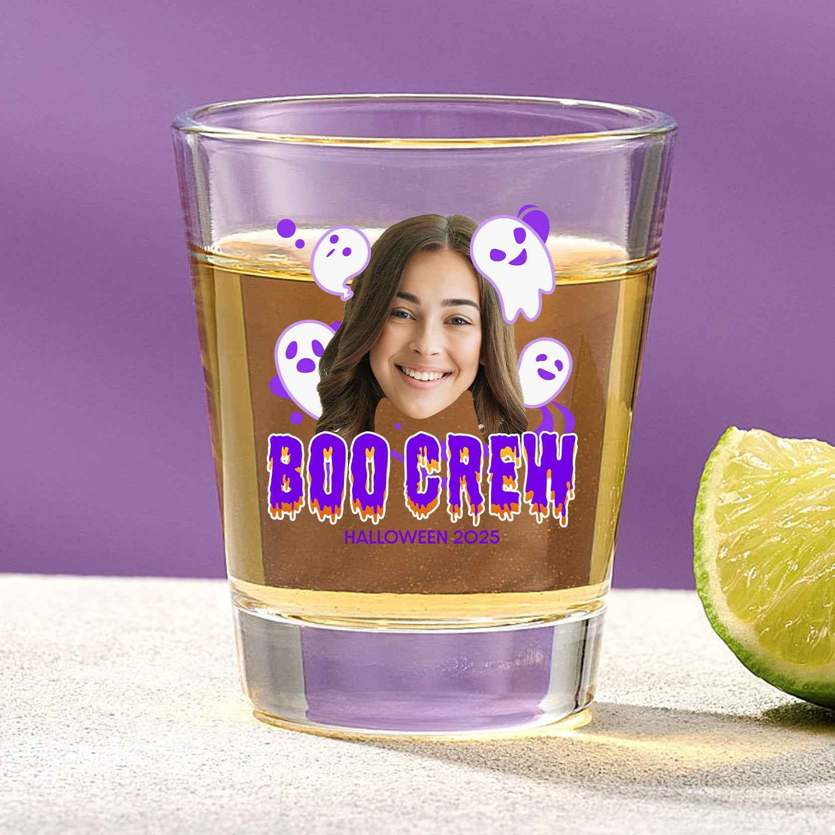Boo Crew – Custom Halloween Shot Glass