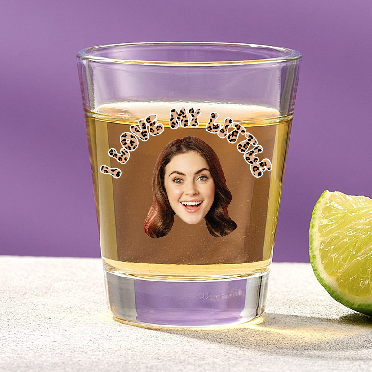 Custom Little Sister Shot Glass | Sorority Big Little Gift 💕