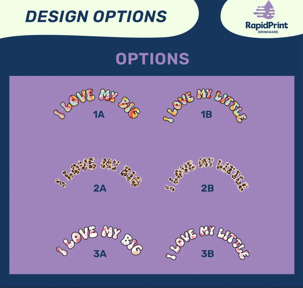 Custom Little Sister Shot Glass | Sorority Big Little Gift 💕