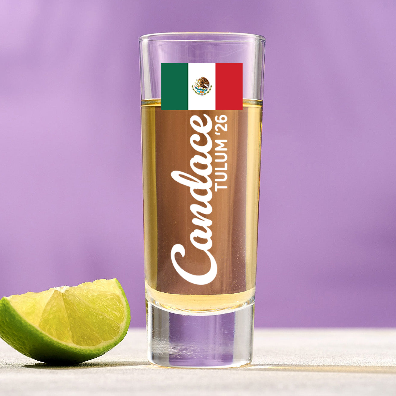 Vacation Shooter – Personalized Gift for Trips, Cruises & Getaways