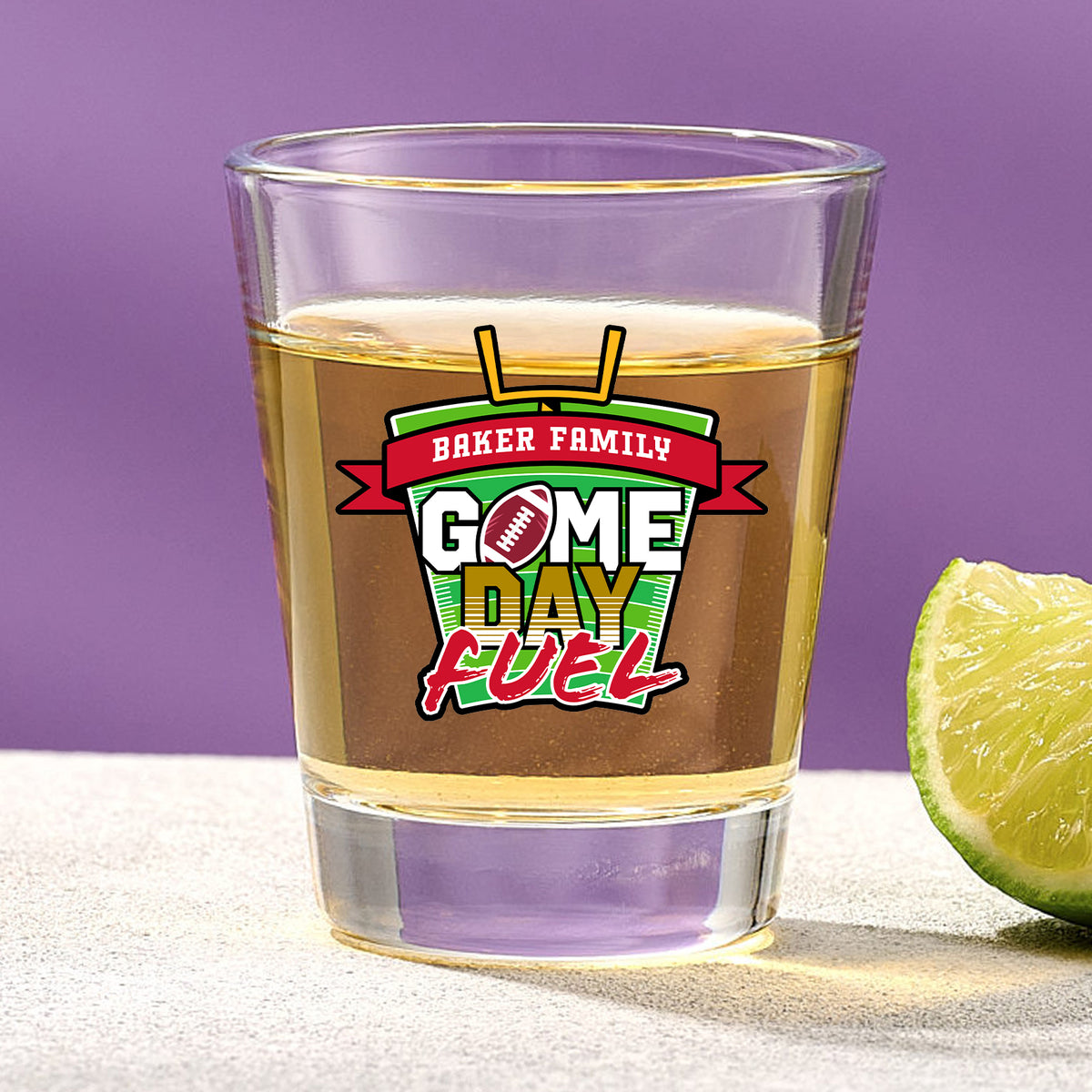 Game Day Fuel – Shot Glass